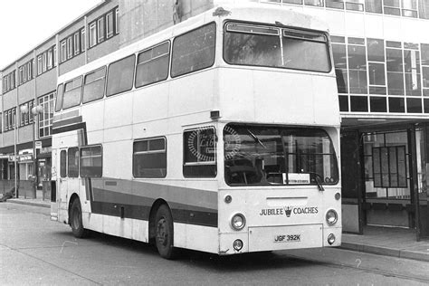 The Transport Library Jubilee Coaches Daimler Fleetline Jgf392k In