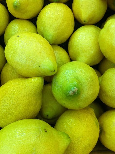 Hd Wallpaper Lemons Fruit Citrus Fresh Food Healthy Organic