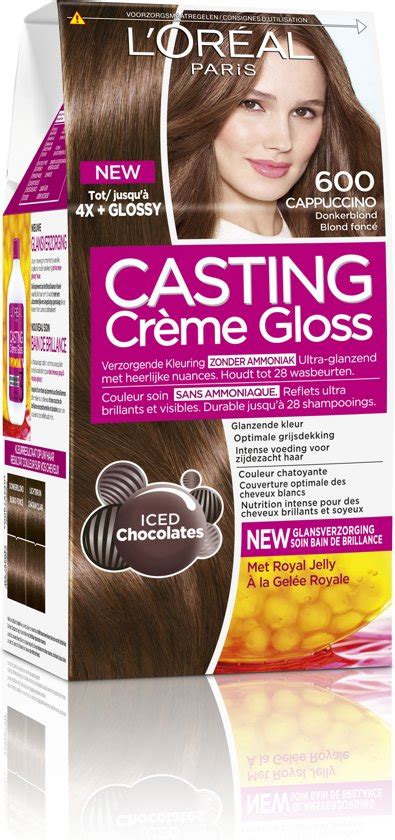 Casting creme gloss pode ser usado até em cabelos com química. bol.com | L'Oréal Paris Casting Crème Gloss 600 ...