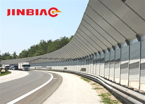 One of the biggest advantage of this noise barrier. Aluminum Alloy Metal Sound Barriers Noise Barrier Road ...