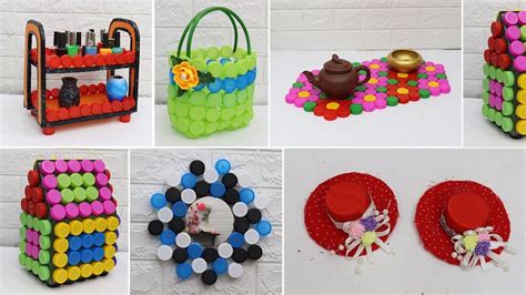 Plastic Bottle Caps Bottle Cap Art Bottle Cap Crafts Recycle Plastic