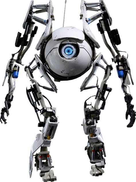 Portal 2 Atlas Sixth Scale Figure by ThreeA Toys | Sideshow Collectibles