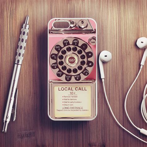 Vintage Telephone Case For Iphone By Casemill