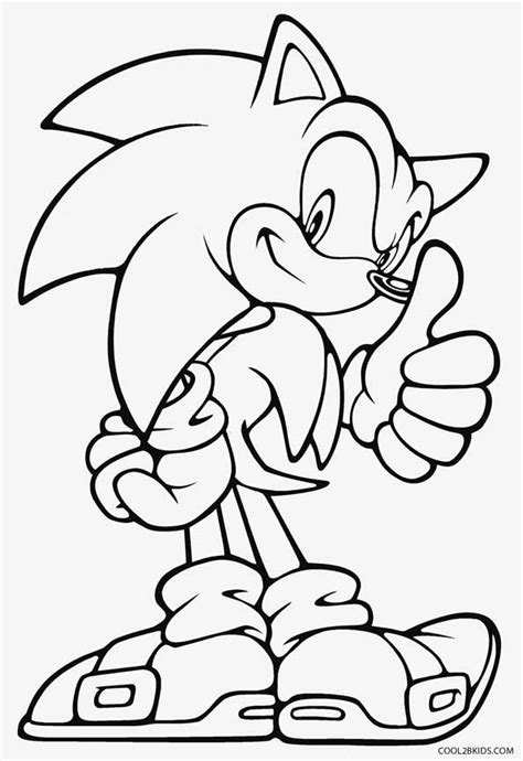 Sonic Boom Coloring Pages At Getdrawings Free Download