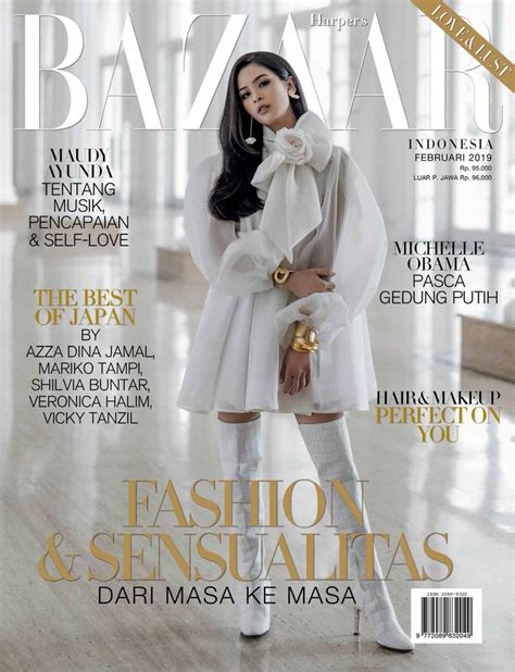 Harpers Bazaar Indonesia February 2019 Cover Harpers Bazaar Indonesia