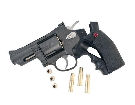 Crosman Co2 Dual Ammo Full Metal Revolver Air Gun Pistol