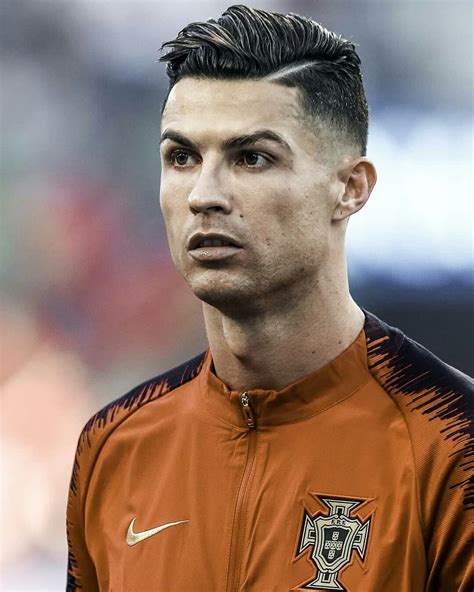 It's hard for ronaldo to ever have a messy style because he uses so much gel in his hair but this one is close. Ronaldo Juventus New Haircut - Hd Football
