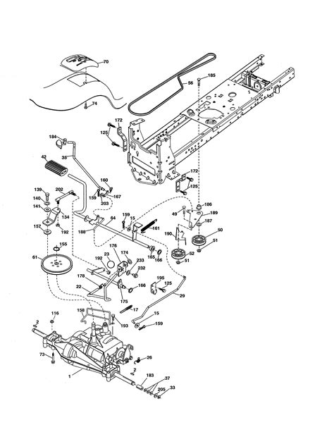 Poulan Pro Pp175g42 Drive Belt Diagram Rebeccajoy2009