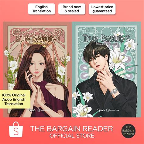 True Beauty Vol 1 And 2 English Edition Manhwa Duo By Yaongyi