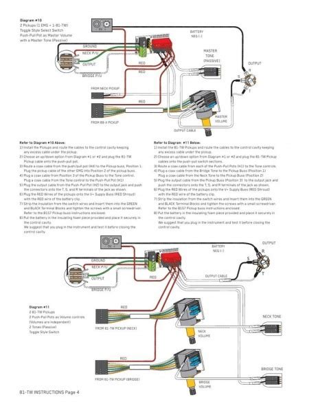 Emg Sax Wiring Diagram