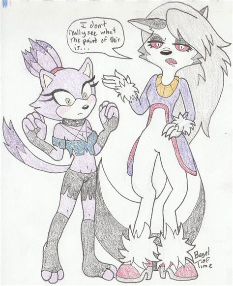Comm Blaze And Loona Outfit Swap By Bageloftime On Deviantart