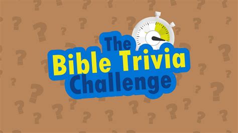 Get The Bible Trivia Challenge Microsoft Store