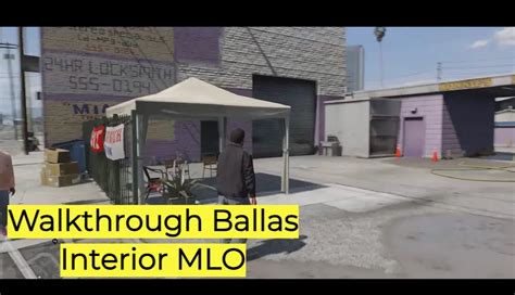 Walkthrough Ballas Interior Mlo Fivem Maps