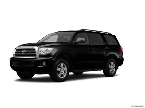 Used 2012 Toyota Sequoia Sr5 Sport Utility 4d Pricing Kelley Blue Book
