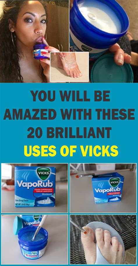 9 Surprising Uses for Vicks VapoRub | Uses for vicks, Vicks vaporub, Vicks vaporub uses