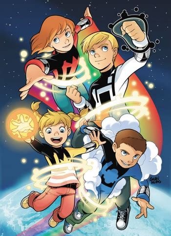 Power Pack Comic Book TV Tropes