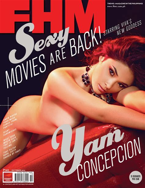 Click On Sexy Photos Of Yam Concepcion Inside FHM Philippines Magazine