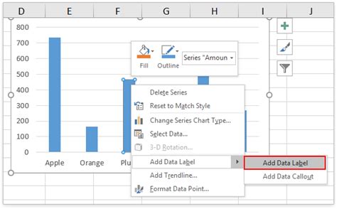How To Add Comment To A Data Point In An Excel Chart