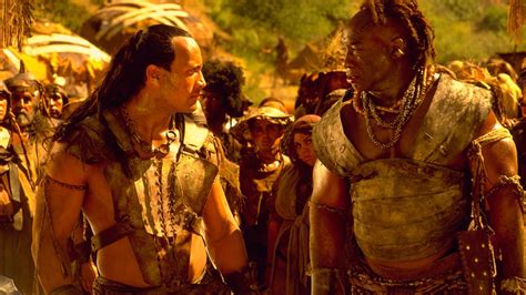 The Rock Watches The Scorpion King Walks Us Through His Acting Debut