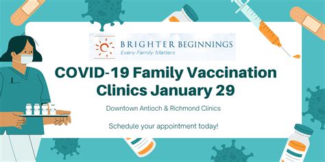 Covid 19 Vaccination Clinic Brighter Beginnings