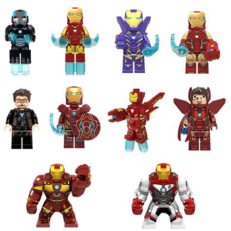 Iron Man Mk Avengers End Game Lego Moc Minifigure Toy Collection My Xxx Hot Girl