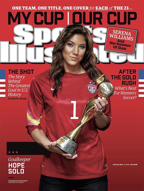 us womens national team 2015 fifa womens world cup champions sports illustrated cover photograph