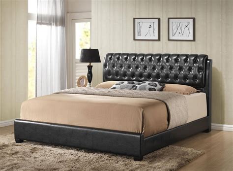 Check spelling or type a new query. MYCO Furniture 2956K-BK Barnes Black Eco Leather King ...