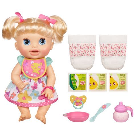 Baby Alive Doll And The Role Playing Games