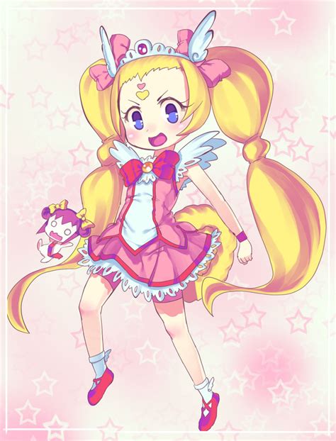Hoshizora Miyuki Candy And Cure Candy Precure And More Drawn By Nukaji Kuromahou