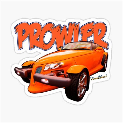 Prowler T Shirt And Stuff Sticker By Chassinklier Redbubble
