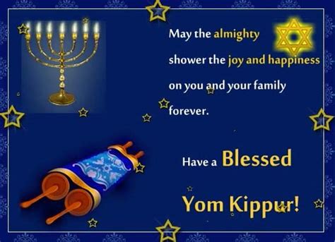 Yom Kippur Greeting Cards Management And Leadership