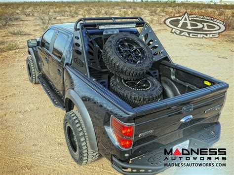 Ford Raptor And F Series Chase Rack Lite W Tire Carrier By Addictive