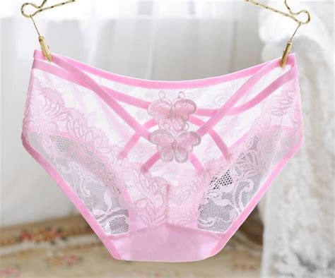 Women Sexy Undergarment For Lady Erotic Underware Crotchless Panties