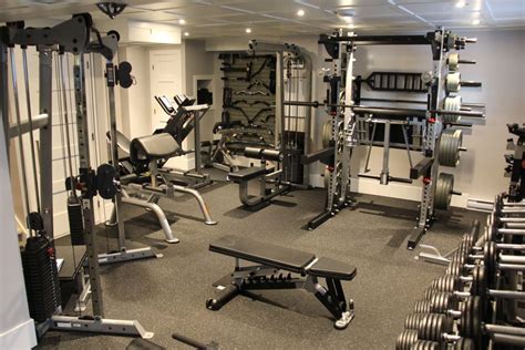The Gym Is Clean And Ready For People To Use