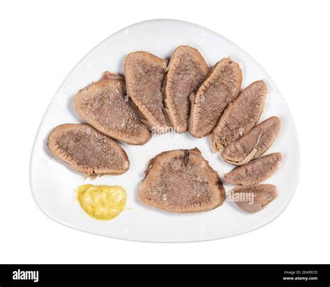 Sliced Ox Tongue Hi Res Stock Photography And Images Alamy