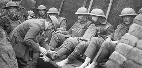 De Loopgravenoorlog Eerste Wereldoorlog IsGeschiedenis