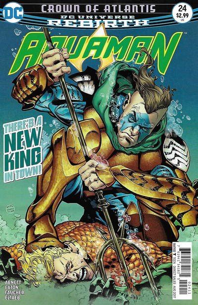 Aquaman Vol 8 2016 2021 24 Dc Comics