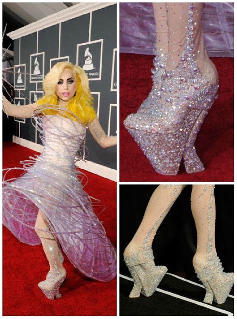 Pin By Margarita Flores On Zapatosshoes Lady Gaga Structural