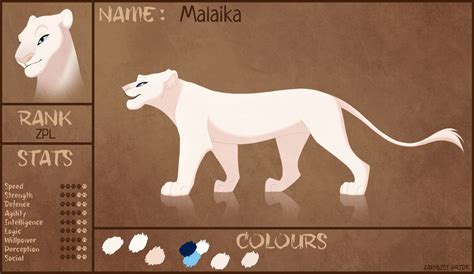 Lion King Oc Malaika By Featherfury On Deviantart Hot Sex Picture