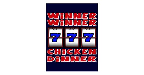 Roll the dice, steal the chickens, avoid the dog, and cook up some tasty dinner in winner winner chicken dinner. WINNER WINNER CHICKEN DINNER POSTCARD | Zazzle