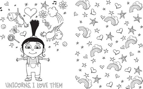 I worked at illumination mac guff for 4 years on features such as the secret life of pets, dr seuss' how the grinch stole christmas and despicable me 3. Despicable Me 3: The Deluxe Coloring Book | Book by ...
