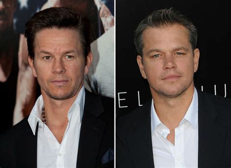 Mark wahlberg recently told extra host mario lopez that a lot of fans have mistaken him for matt damon over the years. 41 datos curiosos que no sabías de las películas. Primera ...