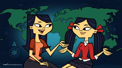 Imagen Total Drama Ridonculous Race Emma And Kitty By Tdlrhd D8ypumu Png Drama Total Wiki