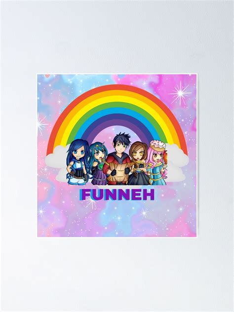 Itsfunneh Krew Game Poster For Sale By Thegames Redbubble