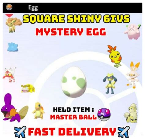 2 Mystery Shiny Eggs Pokemon Sword And Shield Hatch Your Own Shiny Eggs