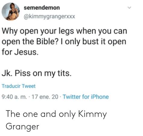 The One And Only Kimmy Granger Blackpeopletwitter Meme On Meme