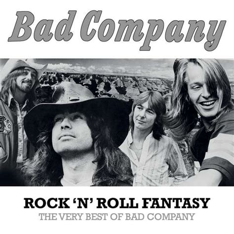 Bad Company Rocknroll Fantasy The Very Best Of Bad Company Cd Jpc