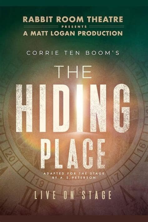 The Hiding Place 2023 — The Movie Database Tmdb