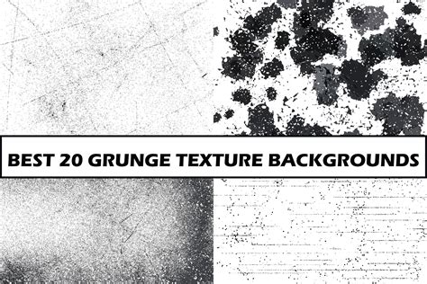 Bundle Of 20 Grunge Texture Background Graphic By Linyeng Studio