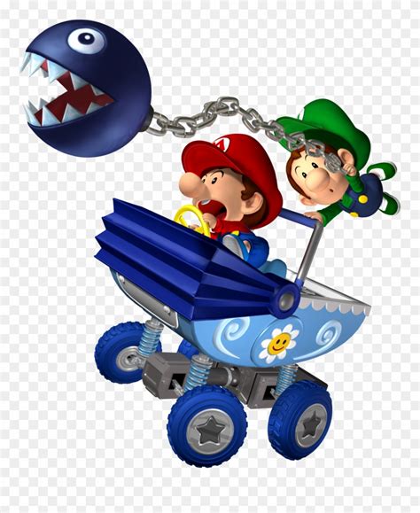 Baby Mario Und Baby Luigi Clipart 1529527 Pinclipart